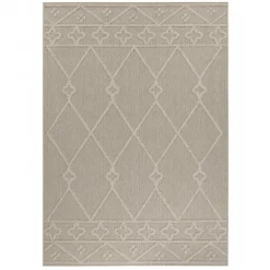 Patara Udendørs tæppe Marokkansk - Beige