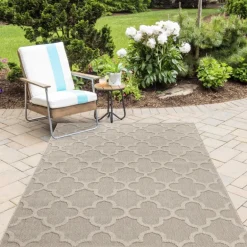 Patara Udendørs tæppe Skandinavisk - Beige