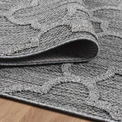 Patara Udendørs tæppe Skandinavisk - Grå