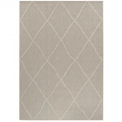 Patara Udendørs Tæppeløber Boho - Beige