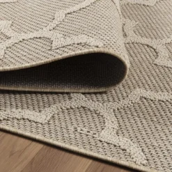 Patara Udendørs Tæppeløber Boho - Beige