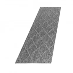 Patara Udendørs Tæppeløber Boho - Grå