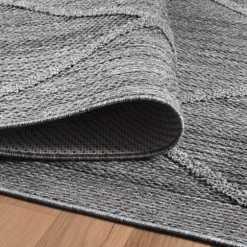 Patara Udendørs Tæppeløber Boho - Grå