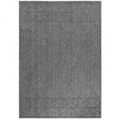 Patara Udendørs Tæppeløber Marokkansk - Grå