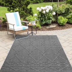 Patara Udendørs Tæppeløber Marokkansk - Grå