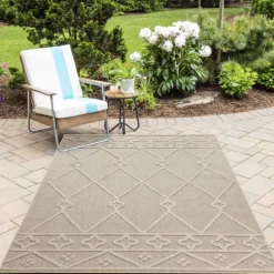 Patara Udendørs Tæppeløber Marokkansk - Beige