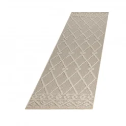 Patara Udendørs Tæppeløber Marokkansk - Beige