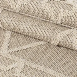 Patara Udendørs Tæppeløber Marokkansk - Beige