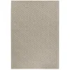 Patara Udendørs Tæppeløber Rhombus - Beige