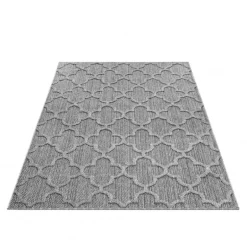 Patara Udendørs Tæppeløber Skandinavisk - Grå