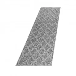 Patara Udendørs Tæppeløber Skandinavisk - Grå