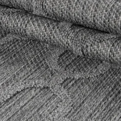 Patara Udendørs Tæppeløber Skandinavisk - Grå