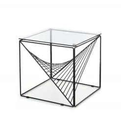 PATO, sofabord, Røgfarvet