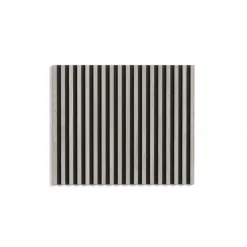 Pau Industriel Væg - Sort og Hvid