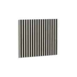 Pau Industriel Væg - Sort og Hvid