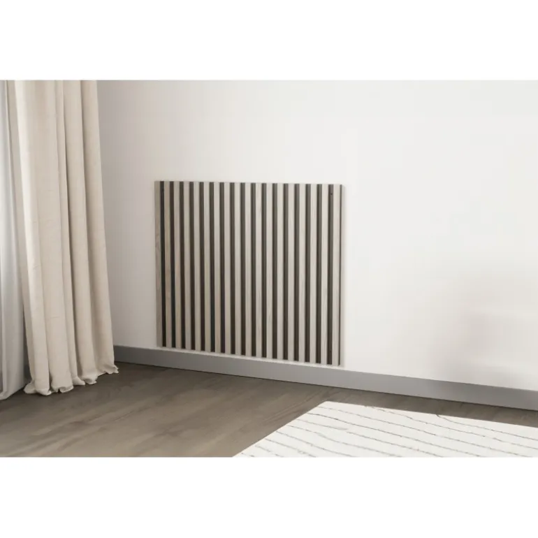 Pau Industriel Væg - Sort og Hvid