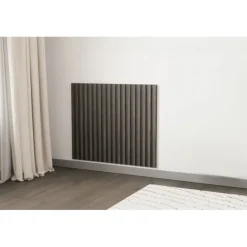 Pau Industriel Vægpanel - Sort og Mocca