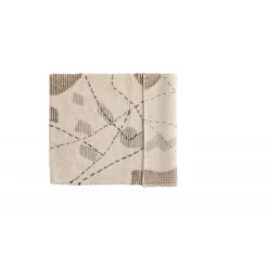 Paul Tæppe - Brun, Grå og Ivory