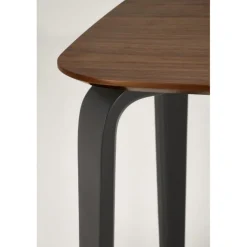 PEDRO bord Valnød / Sort