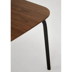 PEDRO bord Valnød / Sort