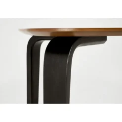 PEDRO bord Valnød / Sort