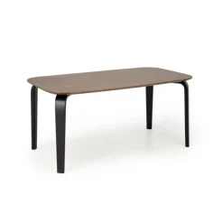 PEDRO bord Valnød / Sort