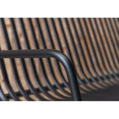 Peking Bænksofa - Sort