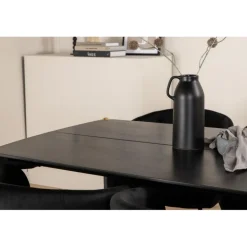 Pelle e Spisebordssæt - Sort