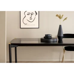 Pelle Spisebord - Sort