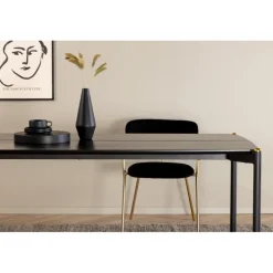 Pelle Spisebord - Sort