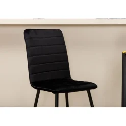 Pelle t Spisebordssæt - Sort