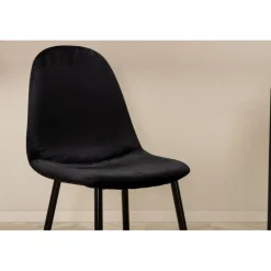 Pelle t Spisebordssæt - Sort