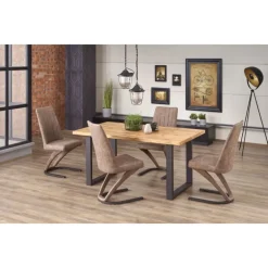 PEREZ Spisebord med udtræk