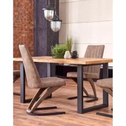 PEREZ Spisebord med udtræk