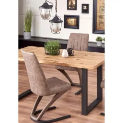 PEREZ Spisebord med udtræk