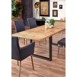 PEREZ Spisebord med udtræk