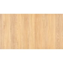 PERONI ovalt Spisebord 100cm kan udvides til 250 - Gylden eg/Sort