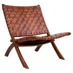 Perugia Foldestol Brun