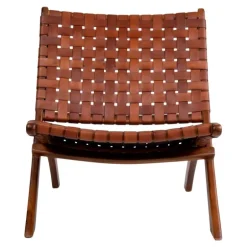 Perugia Foldestol Brun