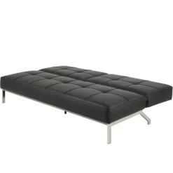 Perugia sovesofa - Sort tekstillæder