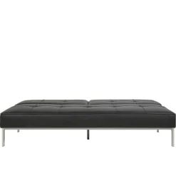 Perugia sovesofa - Sort tekstillæder