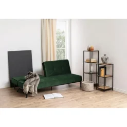 Perugia sovesofa grøn stof