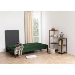 Perugia sovesofa grøn stof