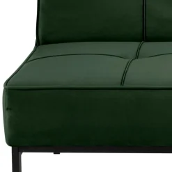 Perugia sovesofa grøn stof