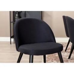 Petra e Spisebordssæt - Sort