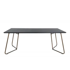Petra Spisebord - Sort og Kobber