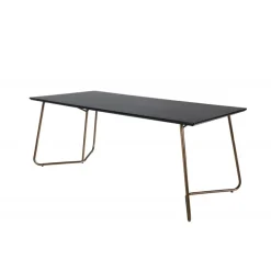 Petra Spisebord - Sort og Kobber