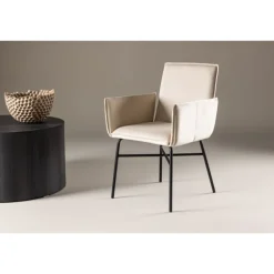 Petra Spisestol - Beige