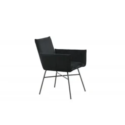 Petra Spisestol - Sort