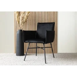 Petra Spisestol - Sort